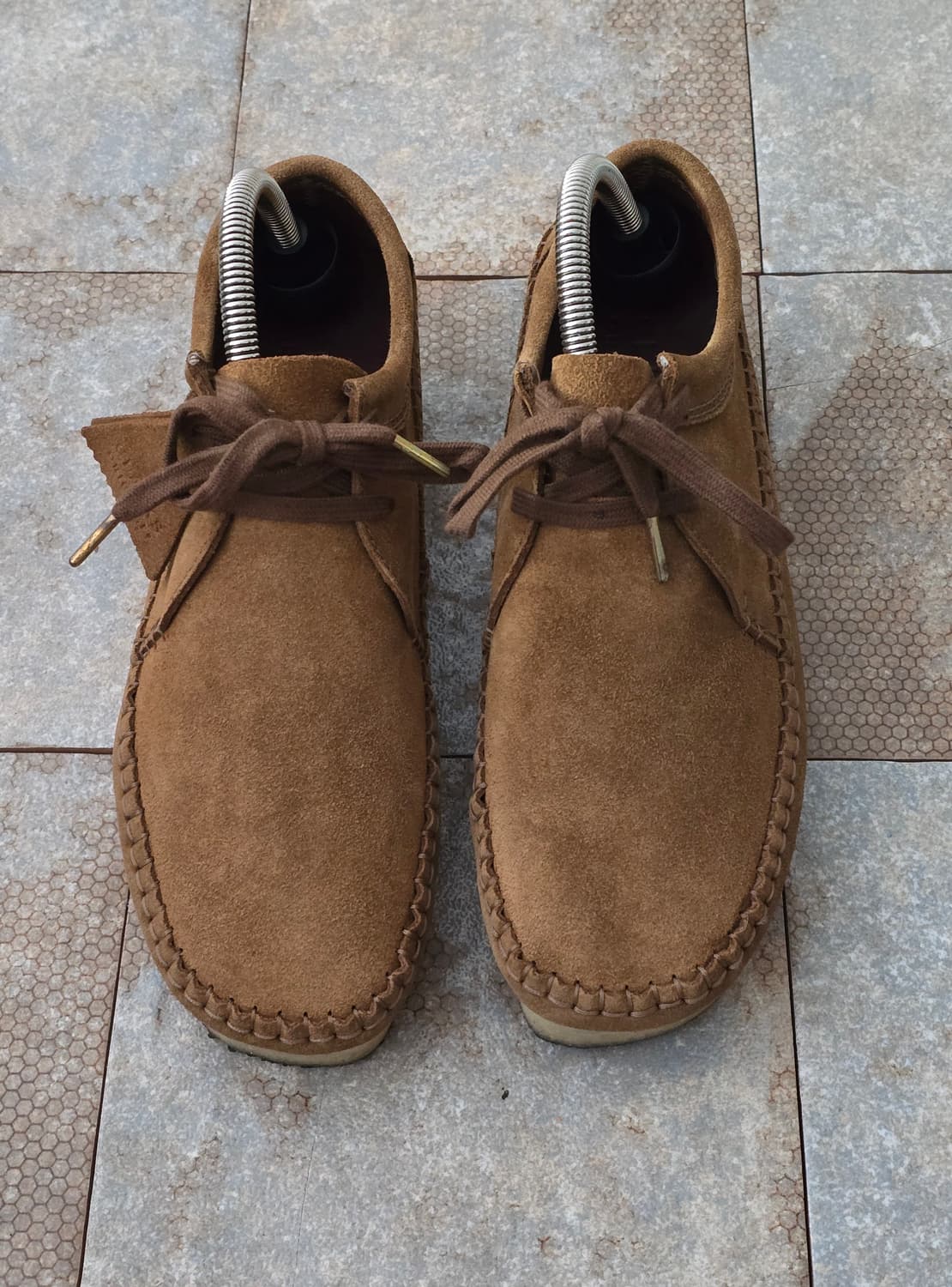 (260)클락스 위버 스웨이드 로퍼 상품이미지2