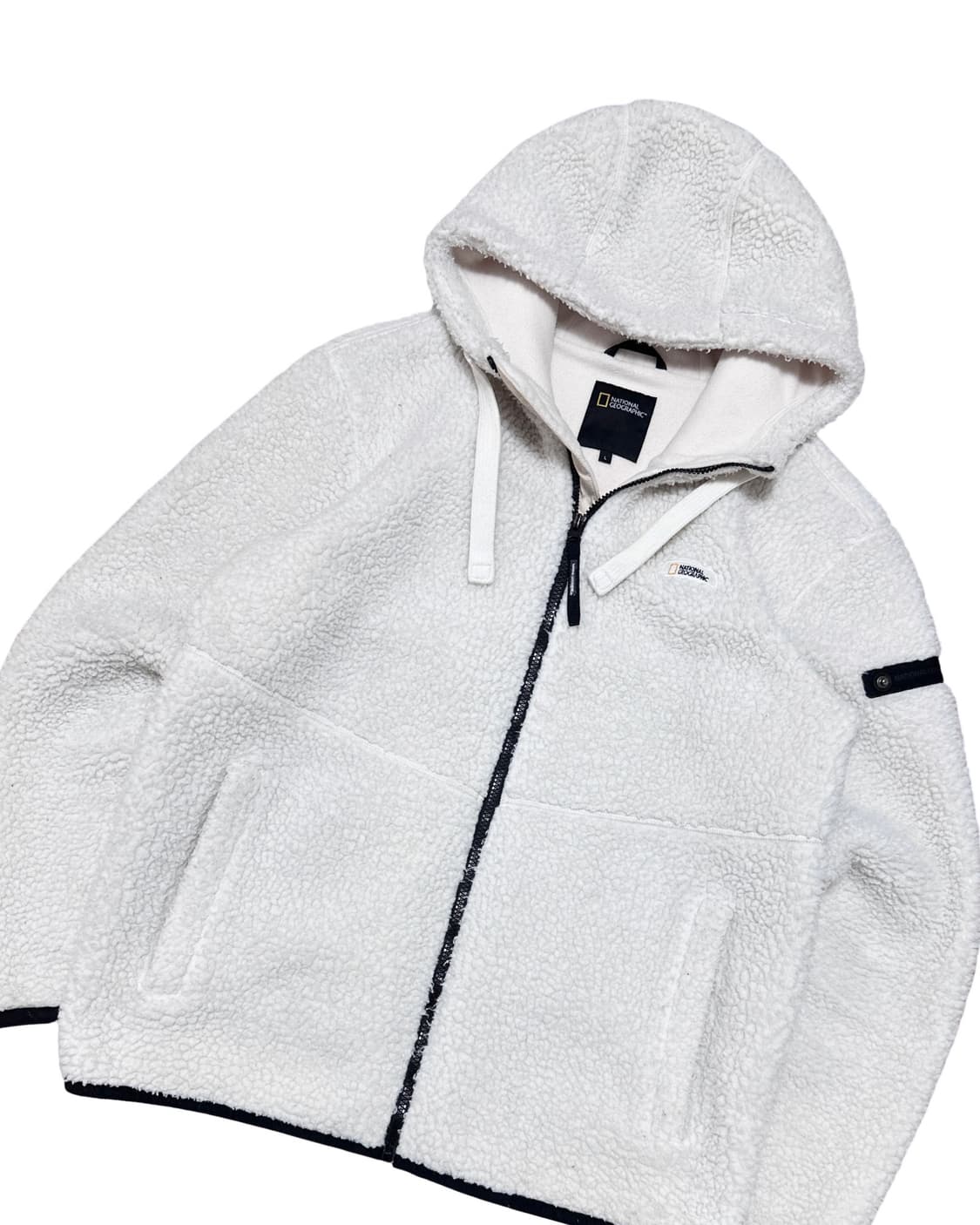 내셔널지오그래픽 뽀글이 후리스 자켓 상품이미지3