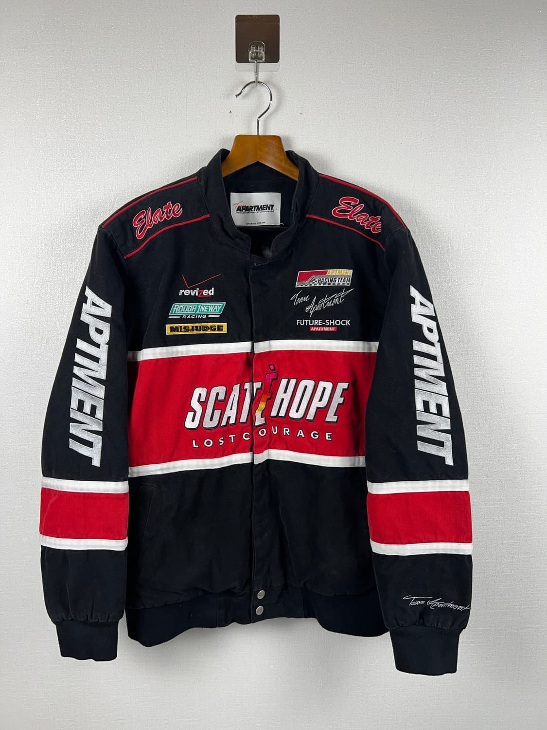 아파트먼트 체이싱 드림 레이싱 재킷 L 상품이미지2