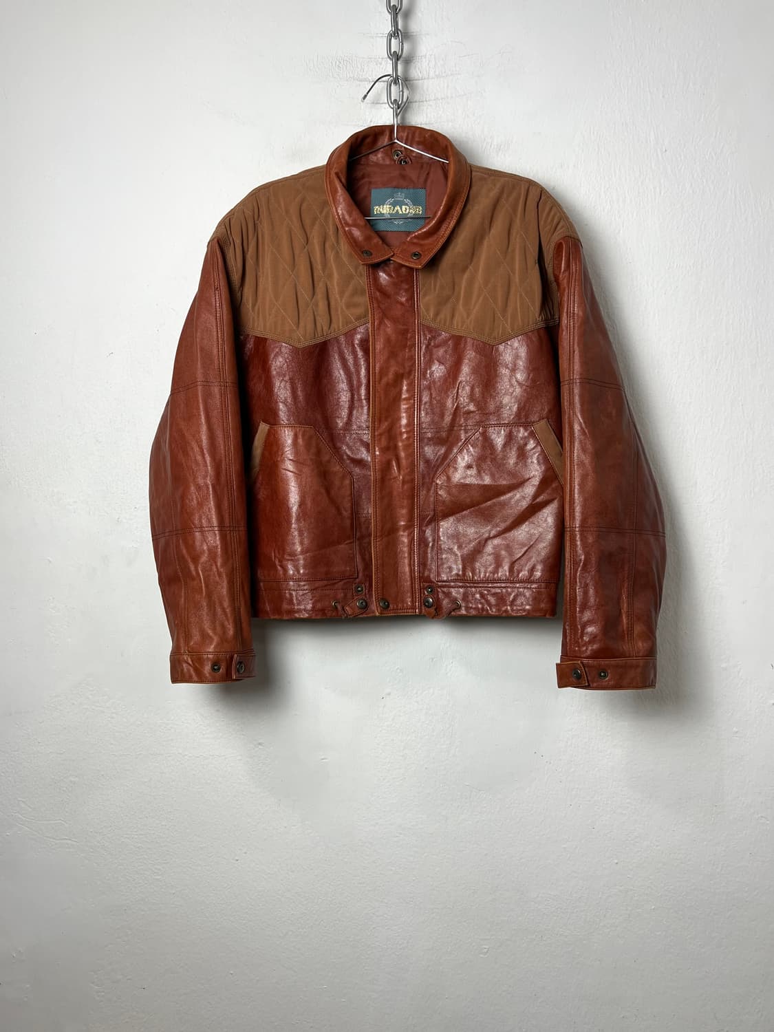 RUBADUB 웨스턴 양가죽 자켓 상품이미지1