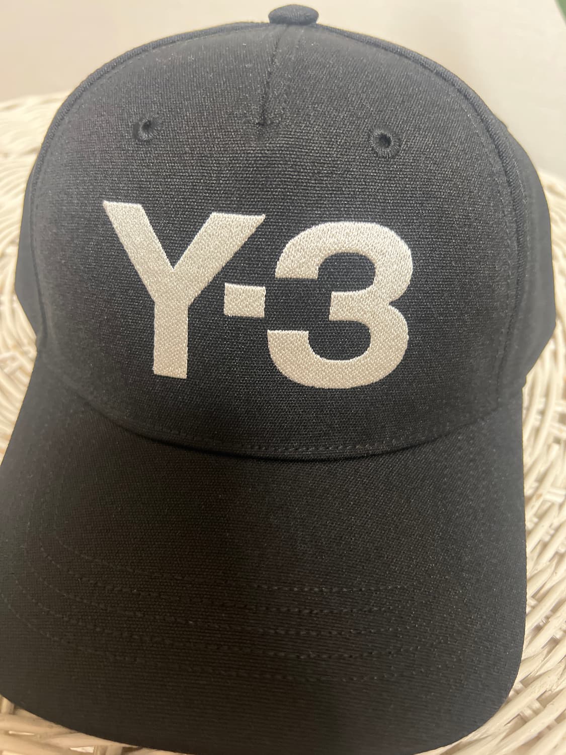 아디다스 Y-3캡 화이트로고 상품이미지1