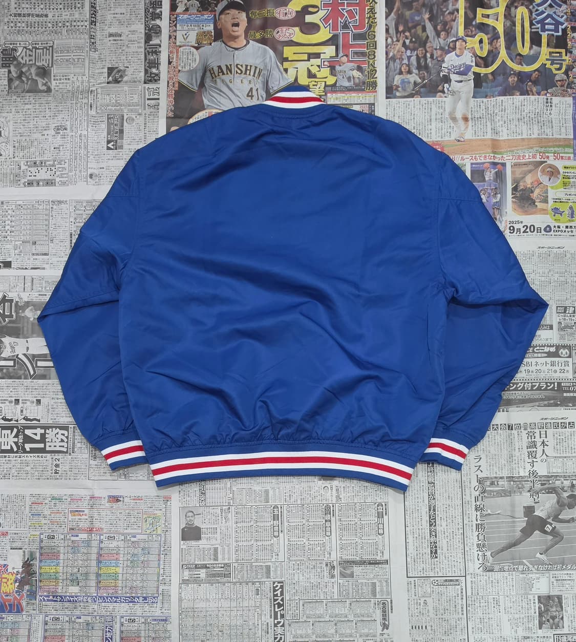 WE GO 바시티자켓 M 상품이미지7