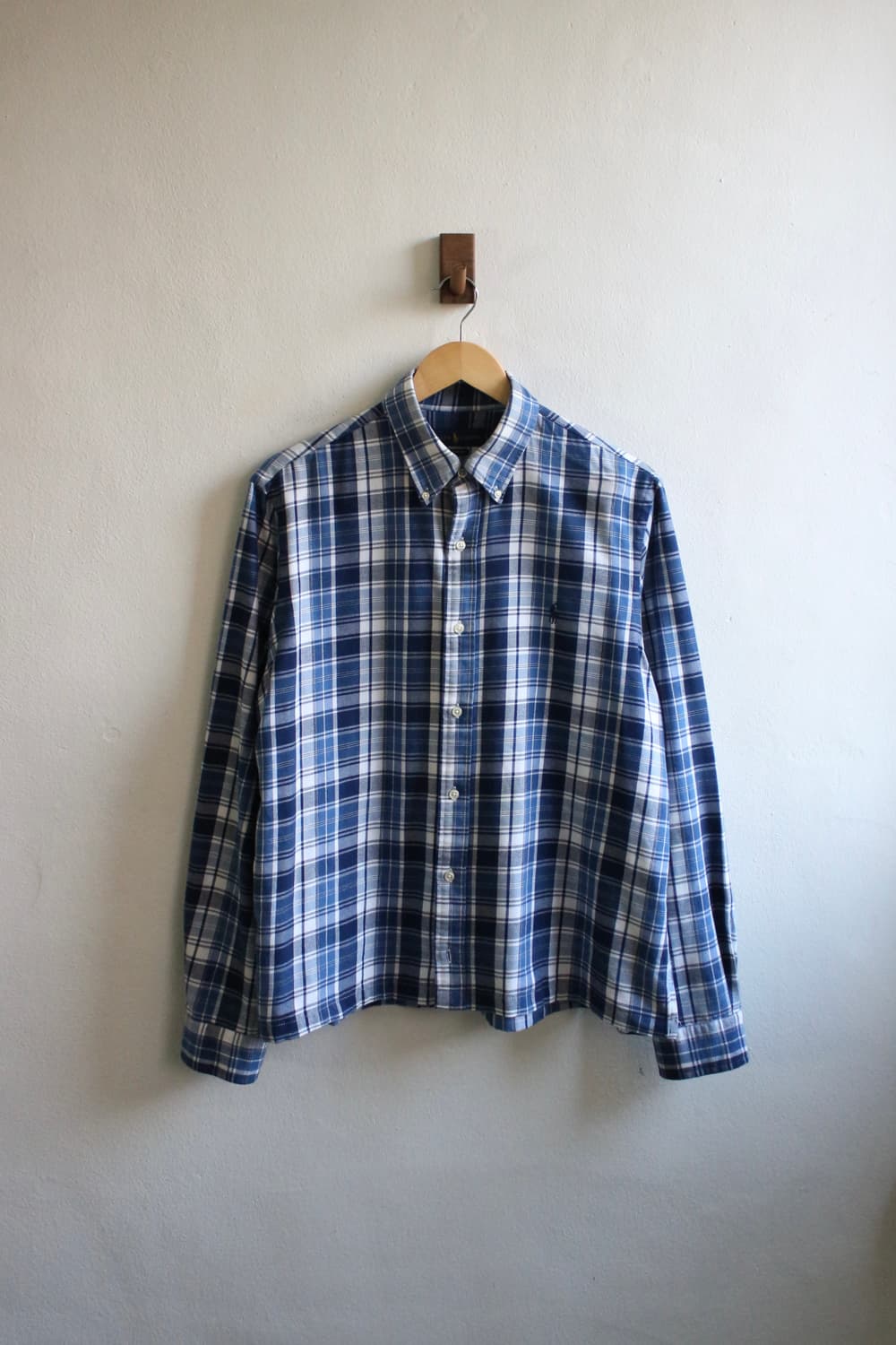 폴로 마드라스 셔츠 상품이미지2