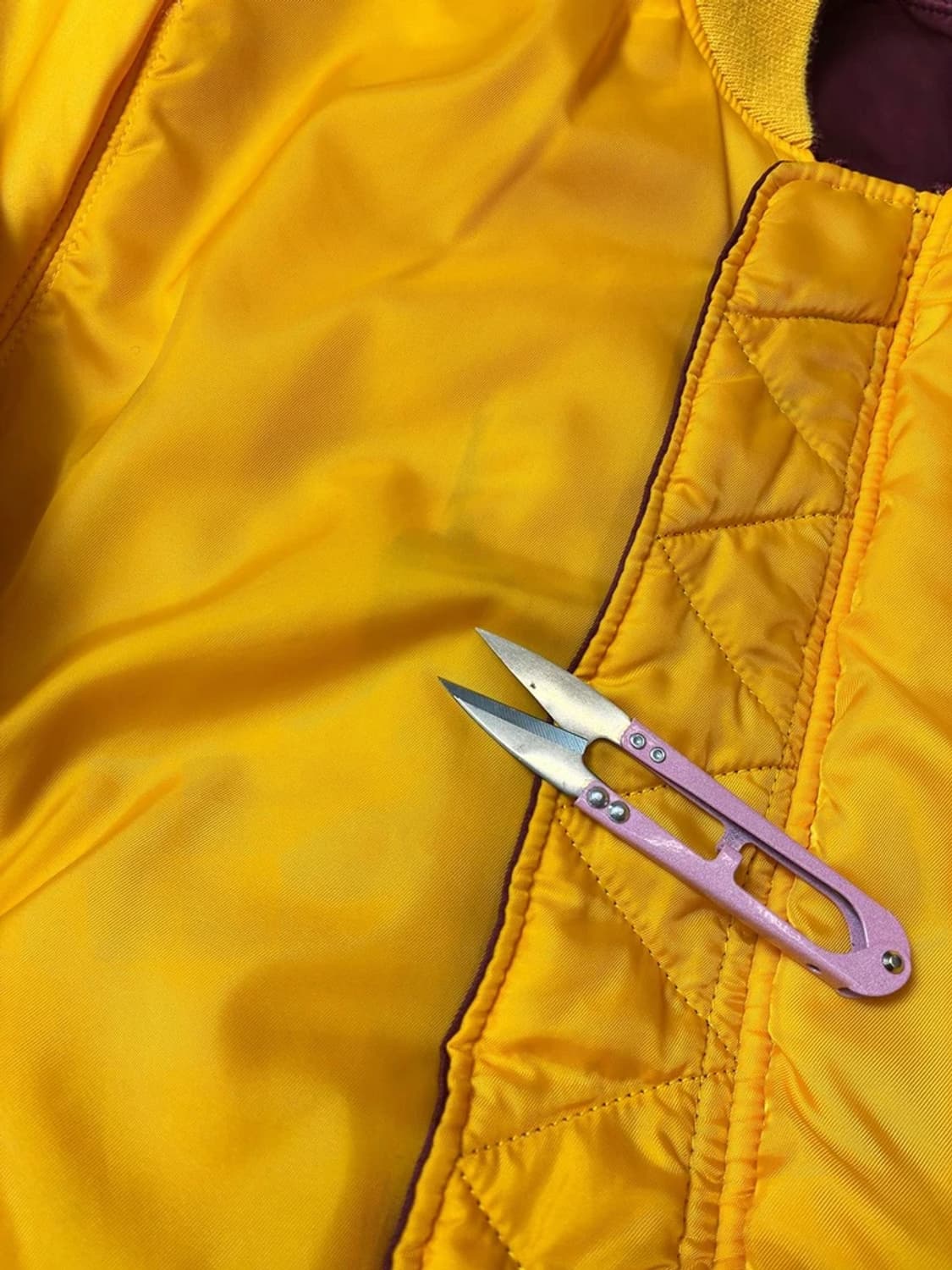 알파인더스트리 x 닥터마틴 MA-1 봄버 블루종 자켓 PN8956 상품이미지5