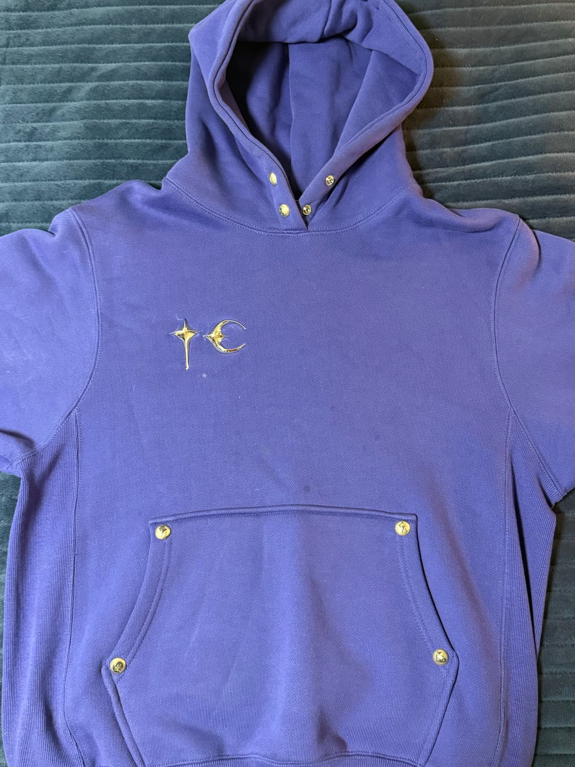 떠그클럽 아머 후드티 상품이미지2