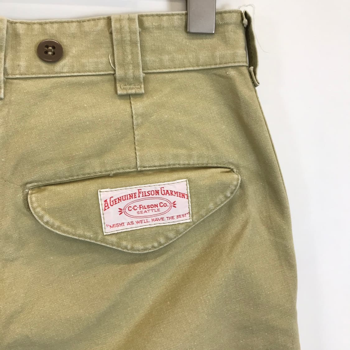FILSON 필슨 80-90s 틴 클로스 치노팬츠 [26-27인치] 상품이미지4