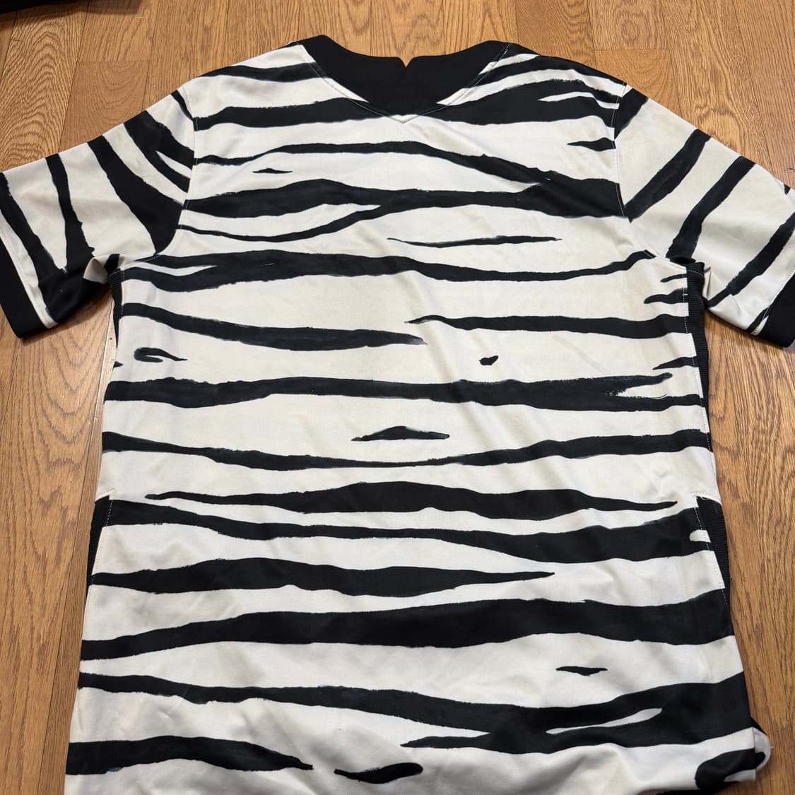 Nike 20 국대 스타디움 어웨이 축구 반팔 유니폼 상품이미지5