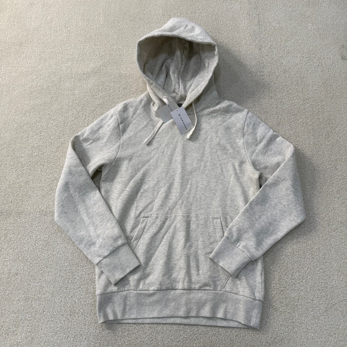 XL 새상품 지오다노 후드집업 0213T1 상품이미지1