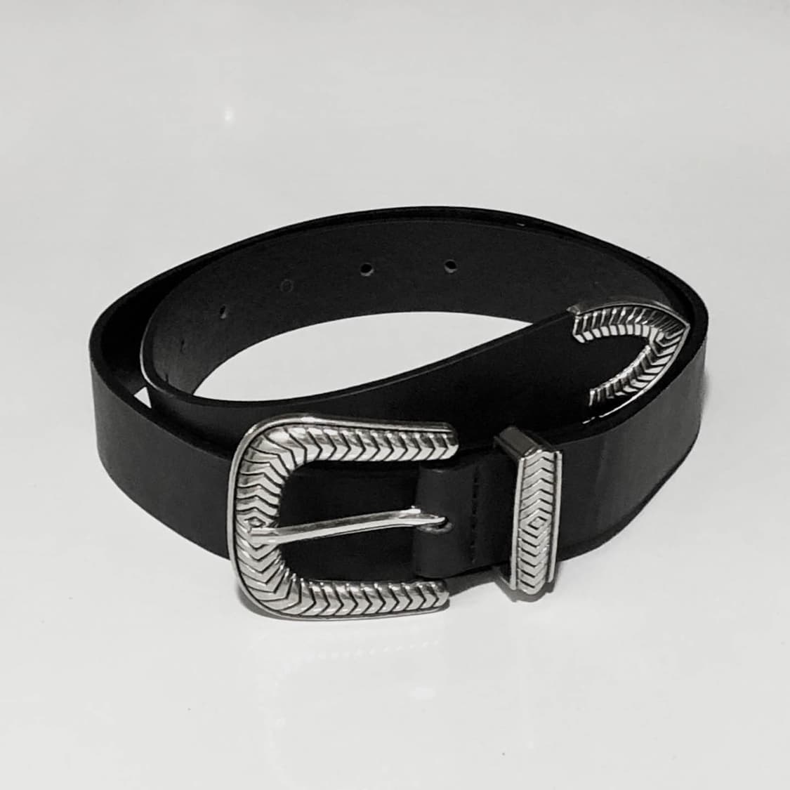 [Unisex] 롬 웨스턴 스터드 벨트 상품이미지9