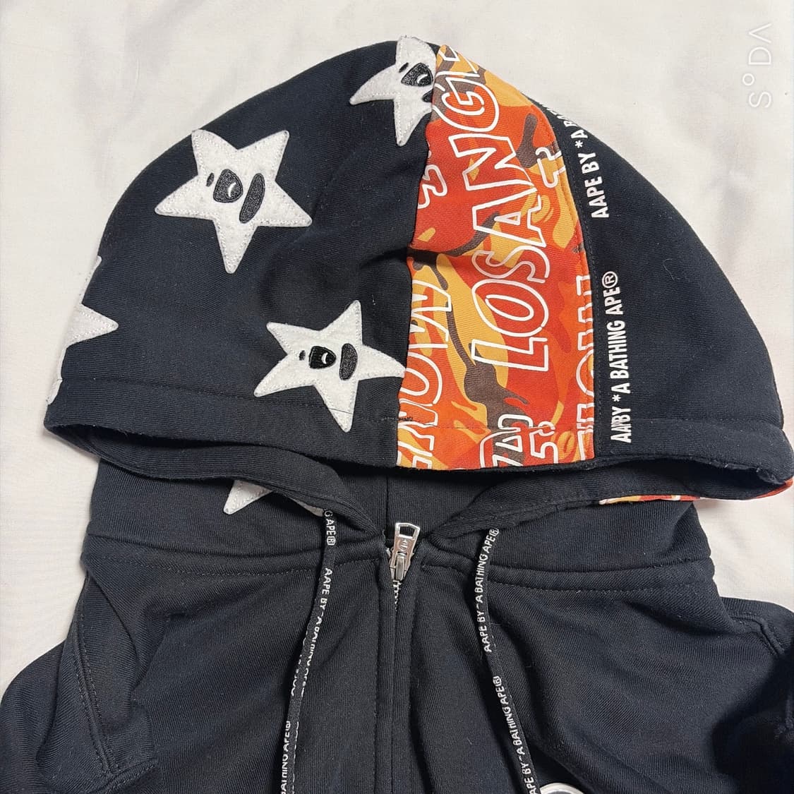 베이프 Aape 에이프 후드집업 상품이미지4