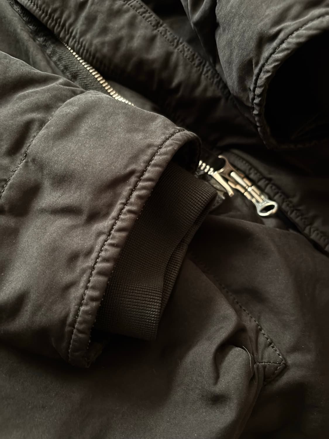 스톤아일랜드 다비드tc 롱패딩 블랙 xl 상품이미지6