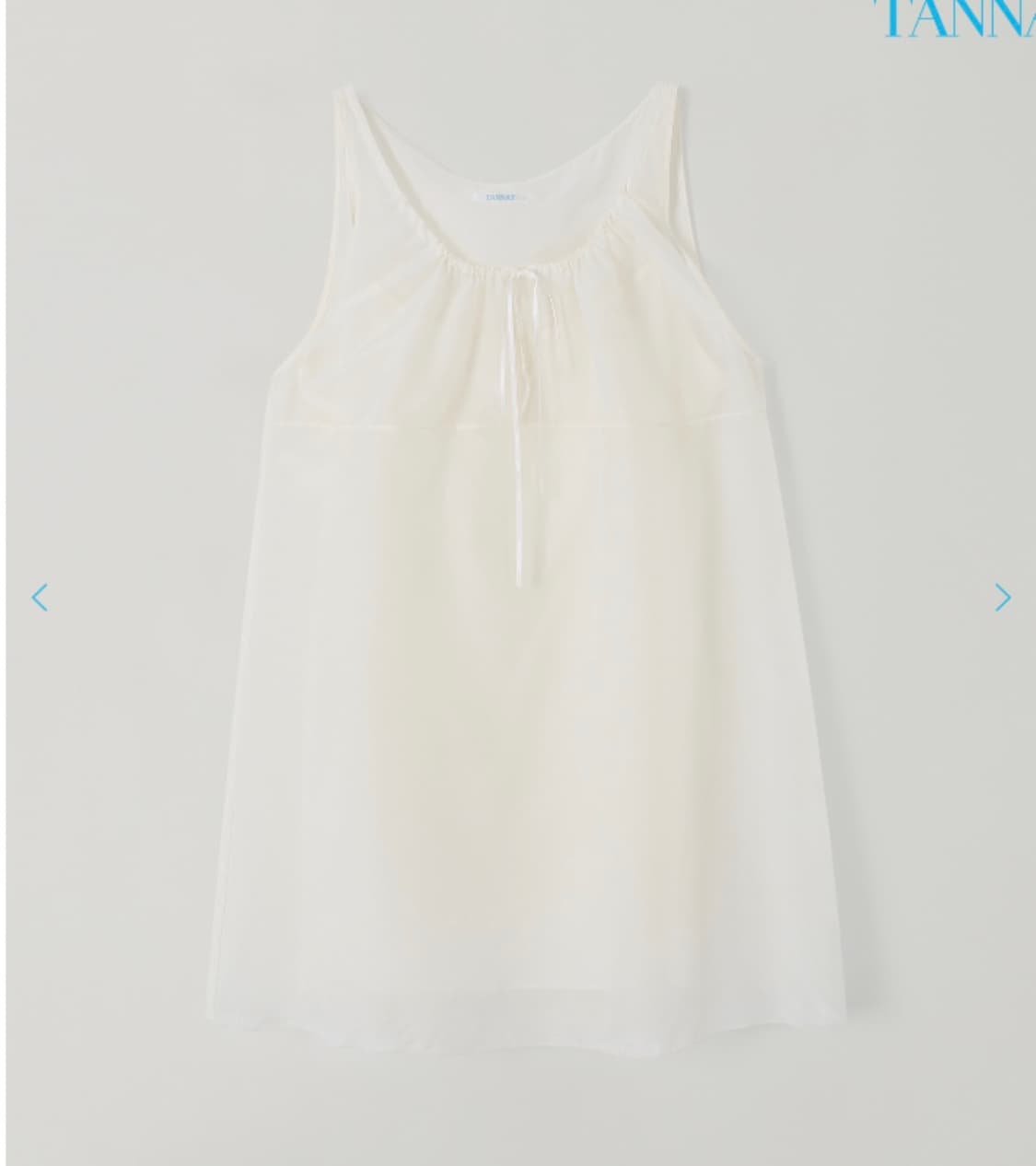 타낫 셔링 스트링 원피스 상품이미지1