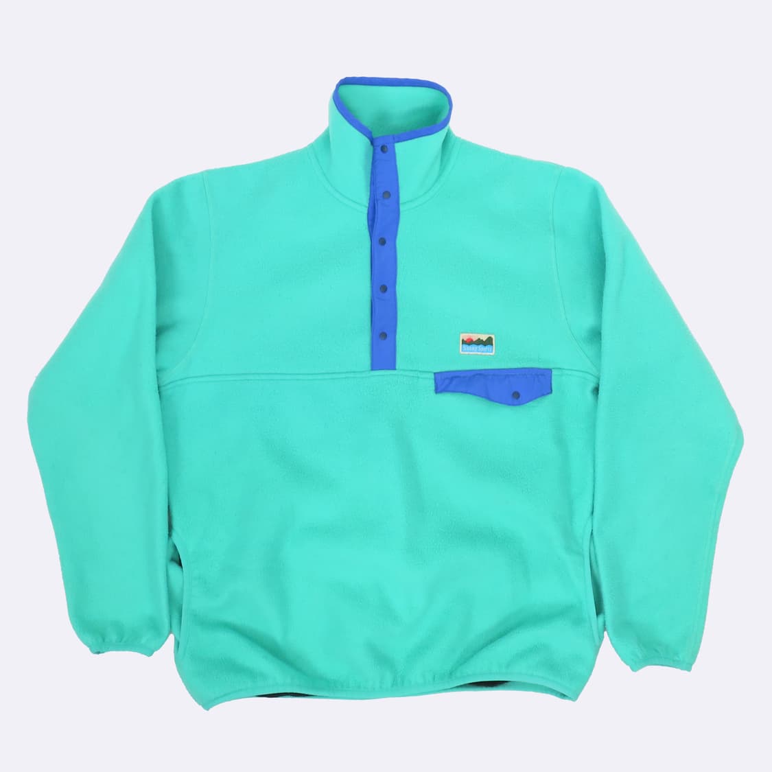 써니스포츠 신칠라st 빈티지 플리스 풀오버 상품이미지1