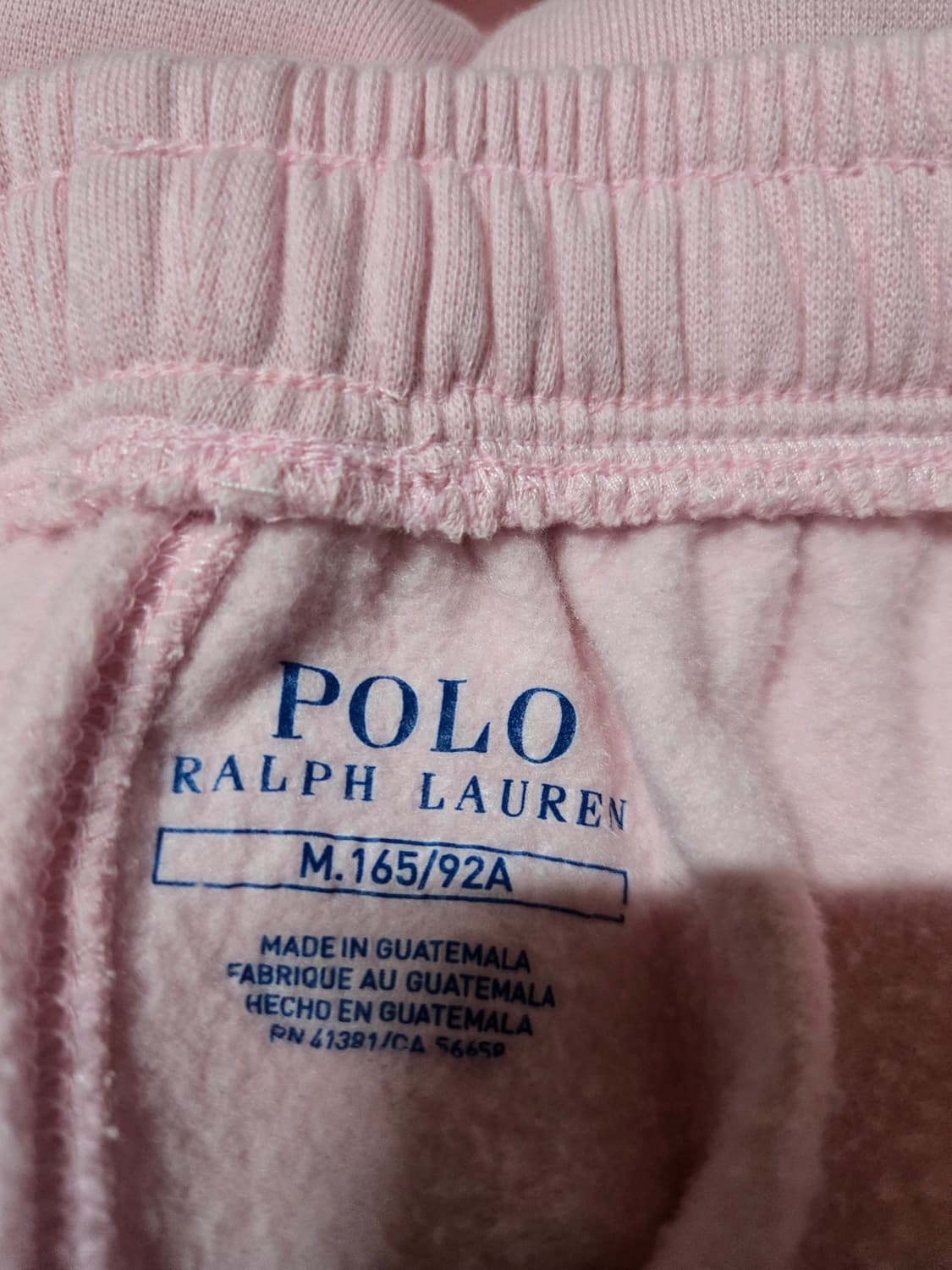 폴로 랄프로렌 여성 딸기우유 핑크 조거 팬츠 상품이미지7