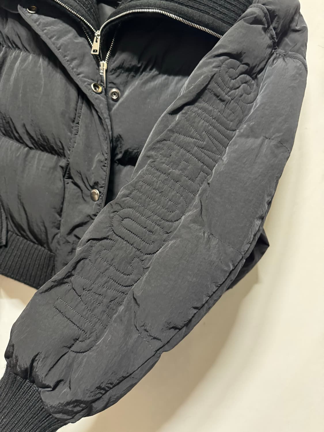 36 자크뮈스 두둔 카라코 크롭 패딩 상품이미지5