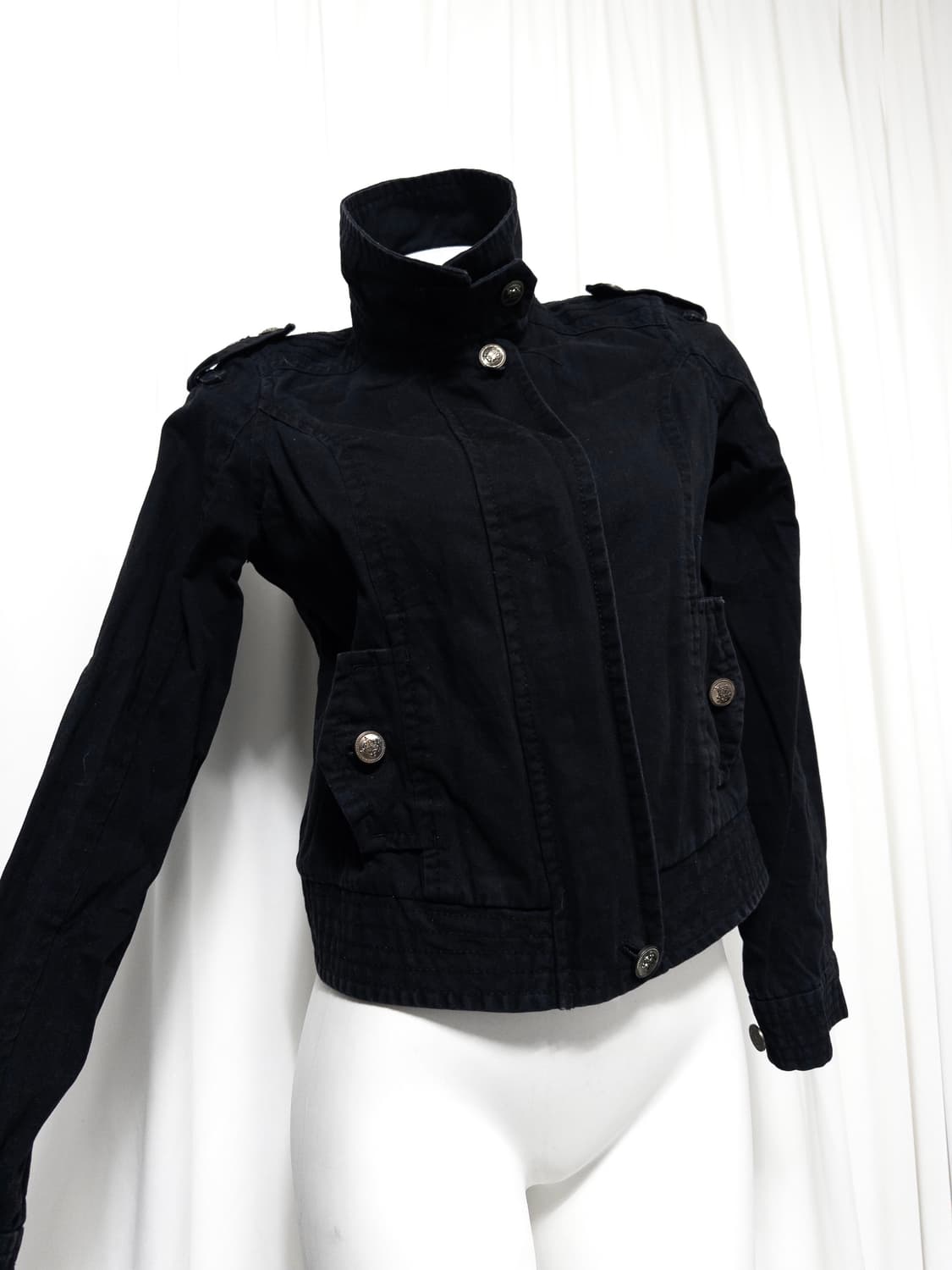 cotton black jacket 상품이미지2