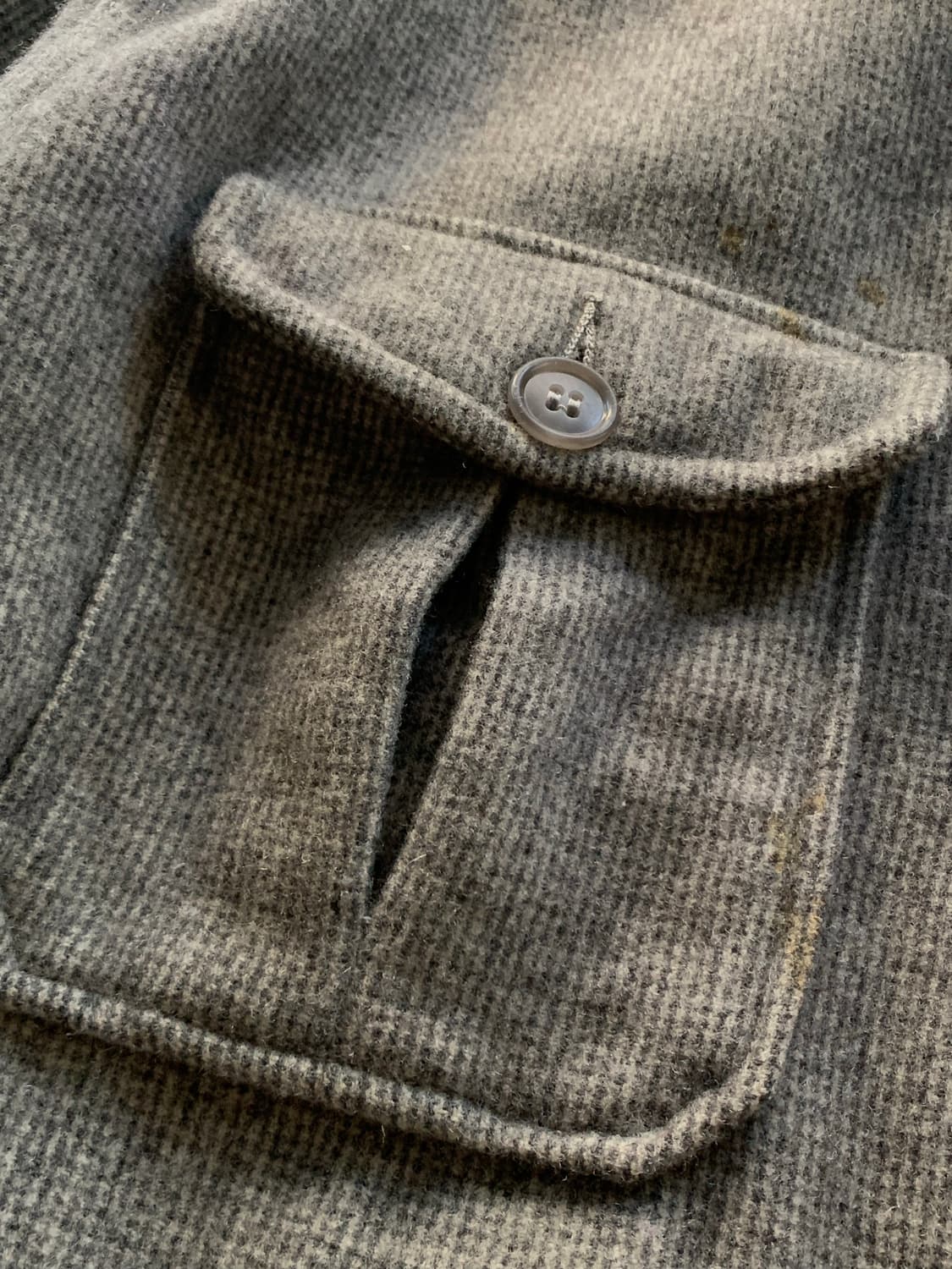 50s 엘엘빈 울 아웃팅 셔츠 상품이미지3