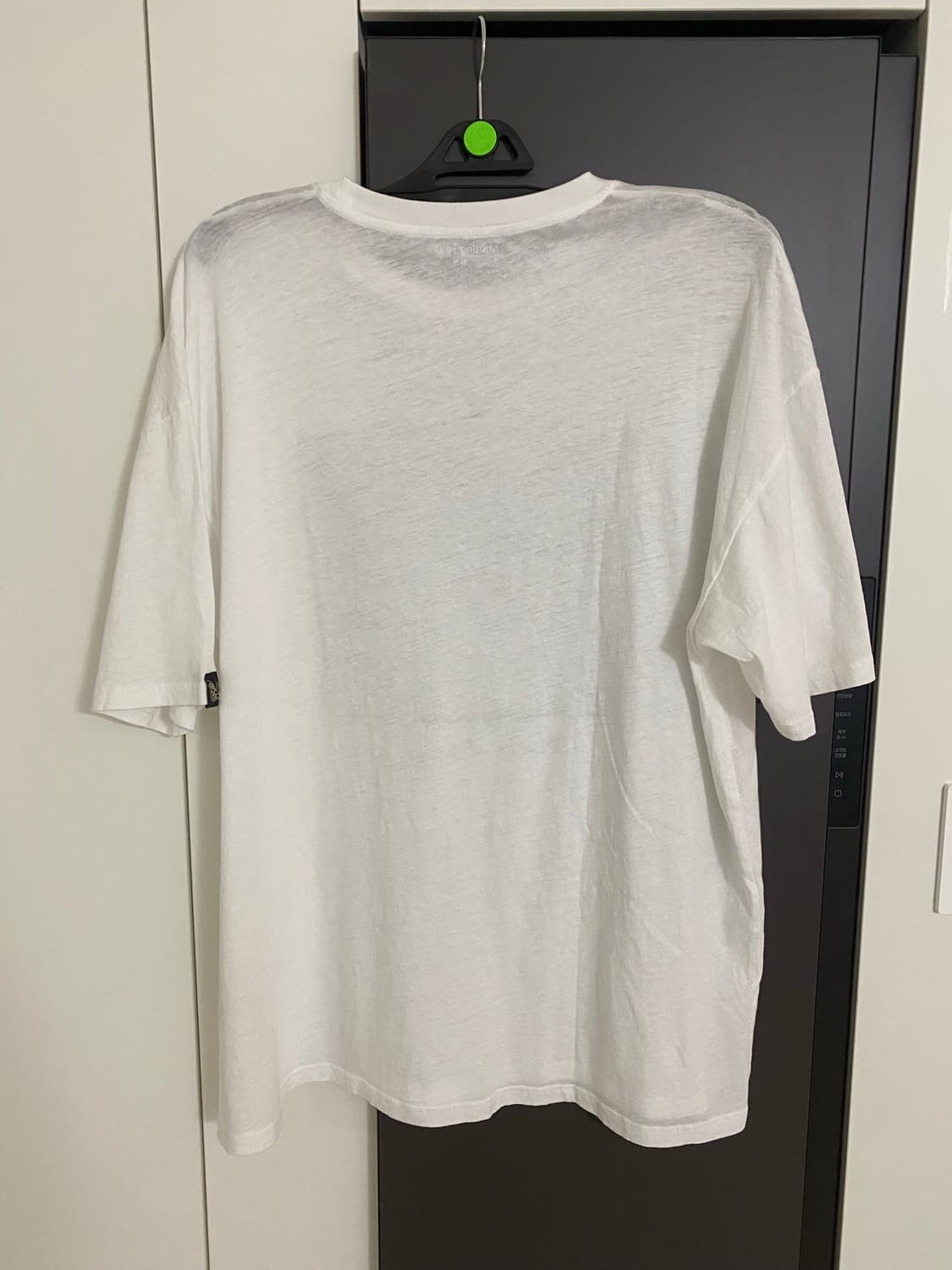 마틴 로즈 반팔티 오버핏M(105-110) 새상품 상품이미지2