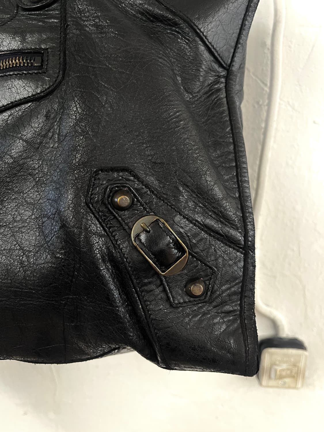 발렌시아가 클래식 워크 모터백 상품이미지3