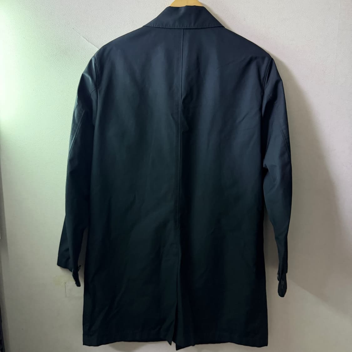 띠어리 남성 히든 버튼 맥코트 네이비 M (100정도) 상품이미지8