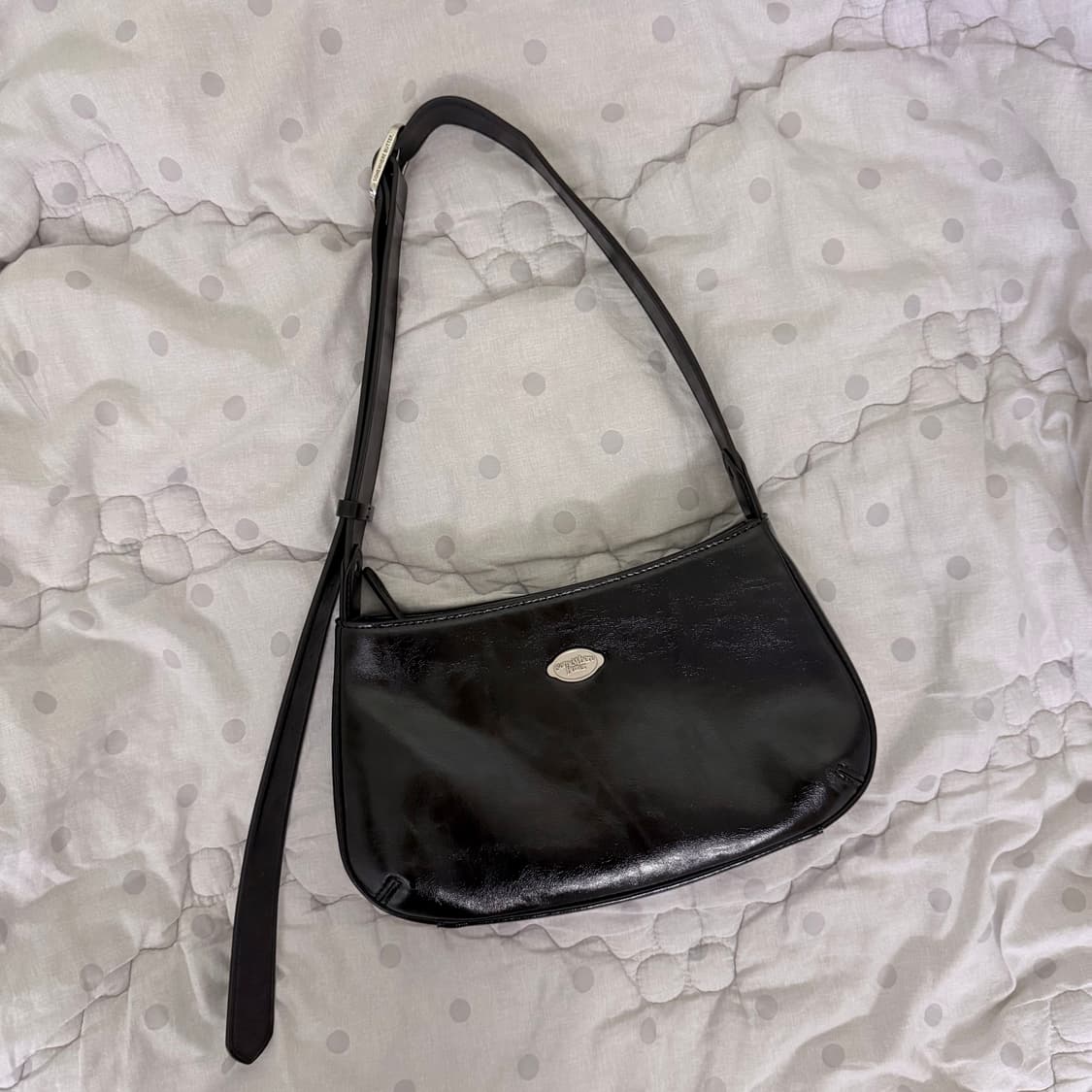 썸웨어버터 투웨이 숄더백 블랙 fle two-way bag black 상품이미지1