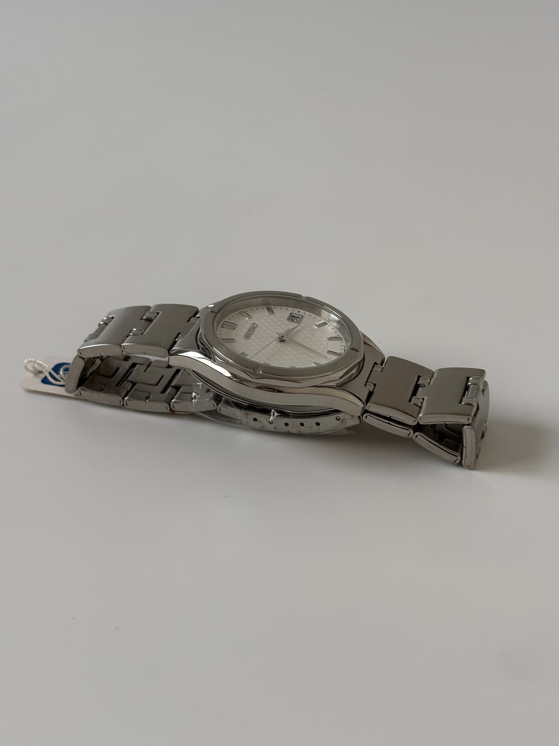 1990s White Dial Silver Quartz 상품이미지6