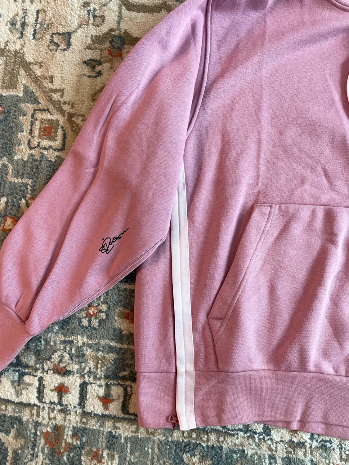 조던 사브리나 플리스 농구 후드 핑크 폼 (새제품.XXL) 상품이미지5