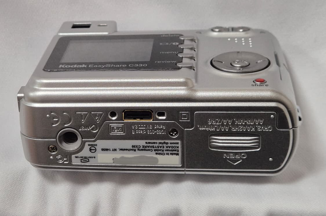 빈티지 디카) 코닥 Kodak 이지쉐어 C330 판매 상품이미지3