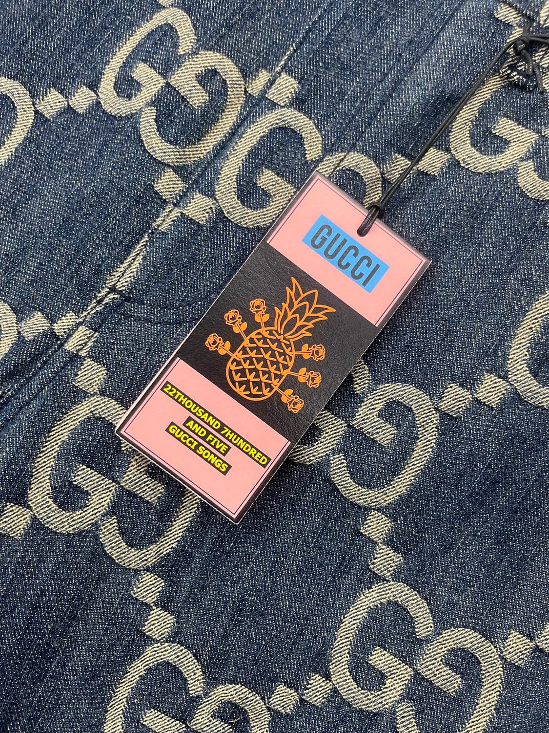 구찌 데님 반바지 [30사이즈] 상품이미지3