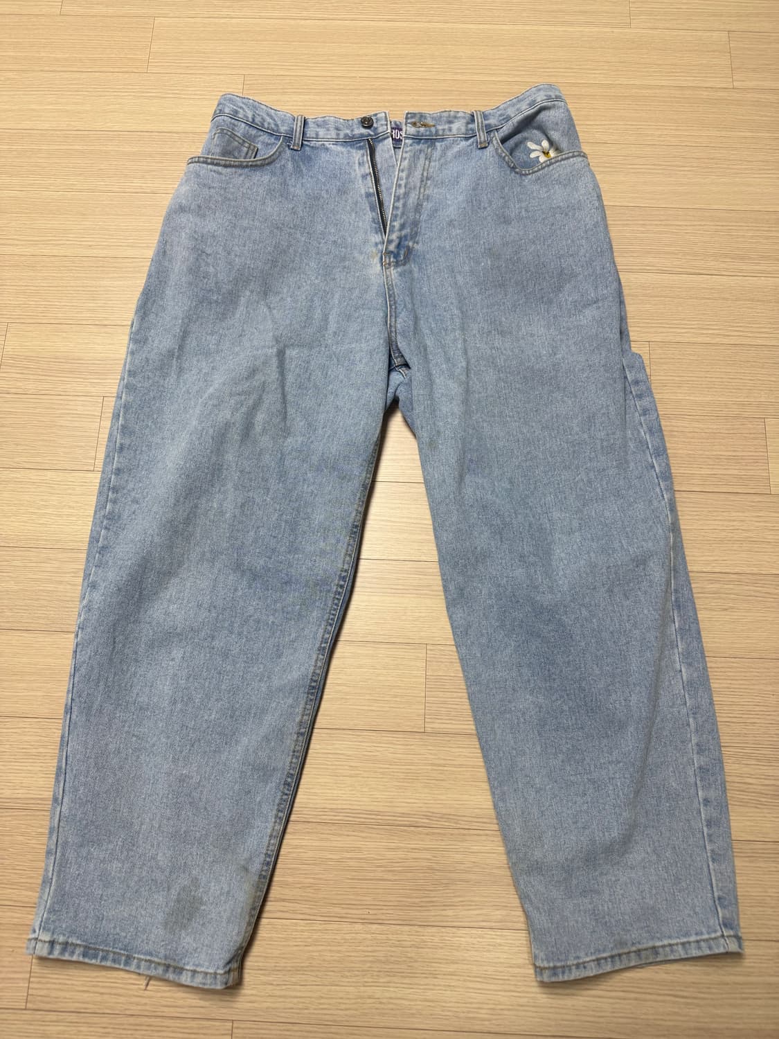 라브로스 데이지 데님 라이트 인디고  (L) 상품이미지1