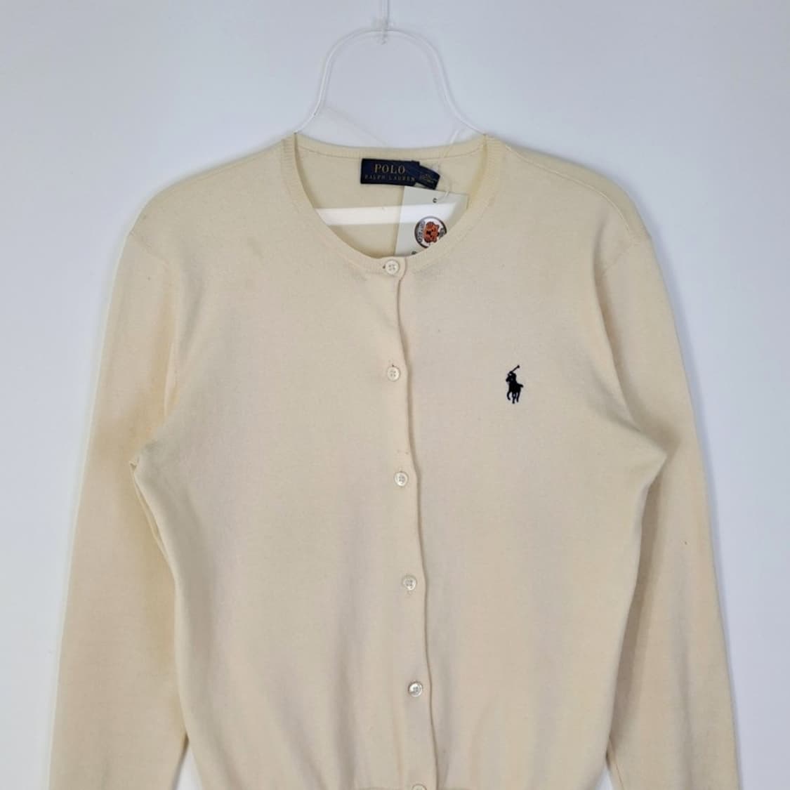 폴로랄프로렌 로고 가디건 상품이미지2