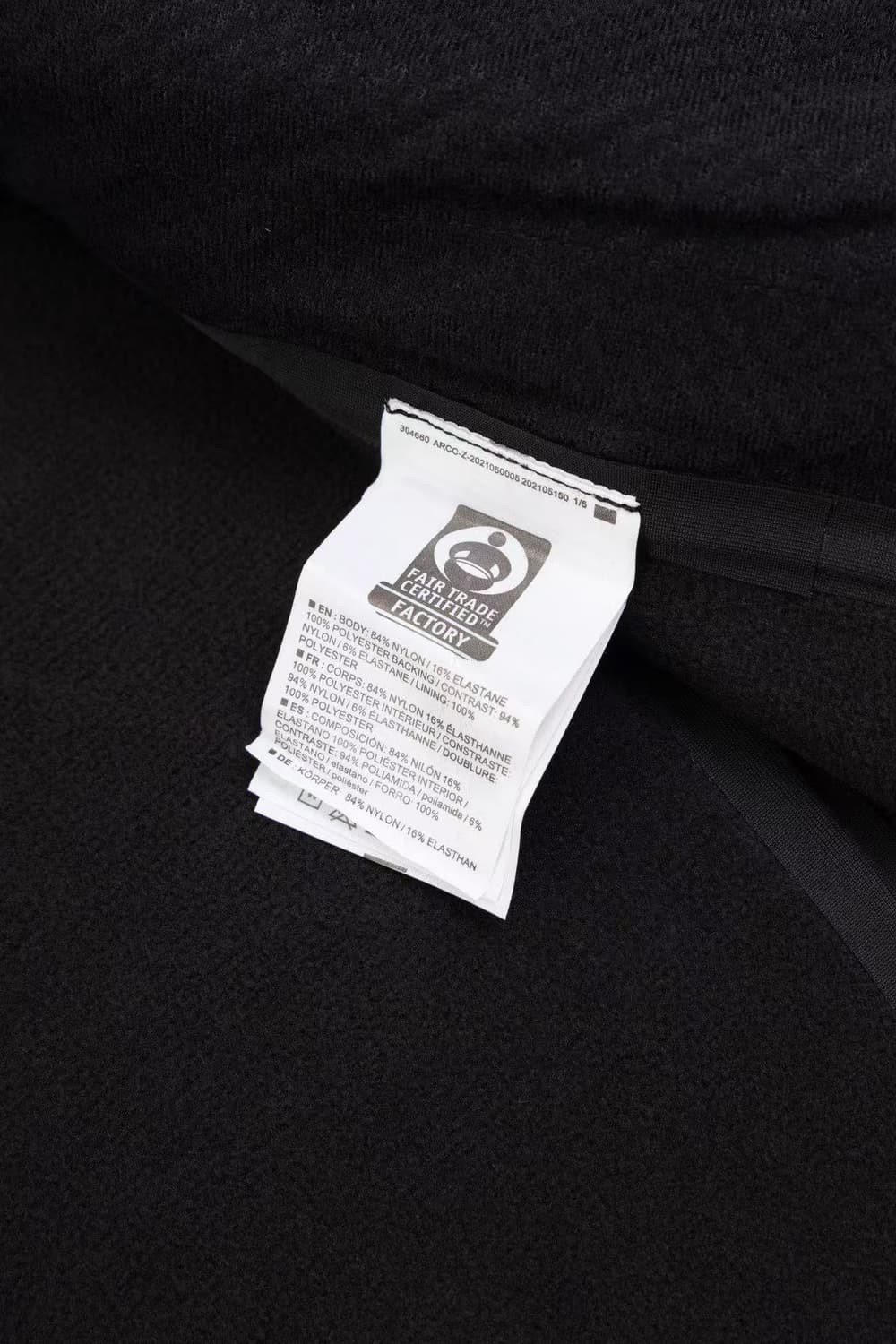 아크테릭스 후디 블랙 S 상품이미지4