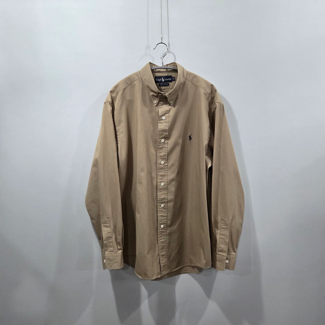 폴로랄프로렌 버튼다운 솔리드 셔츠 100 상품이미지1