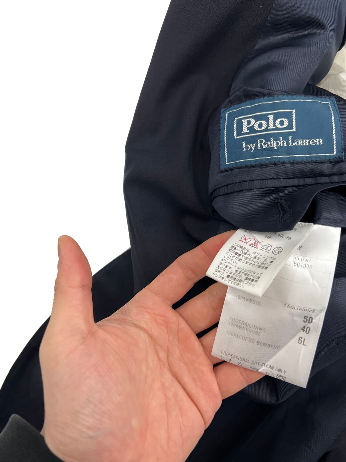 폴로 랄프로렌 금장 자켓 상품이미지4