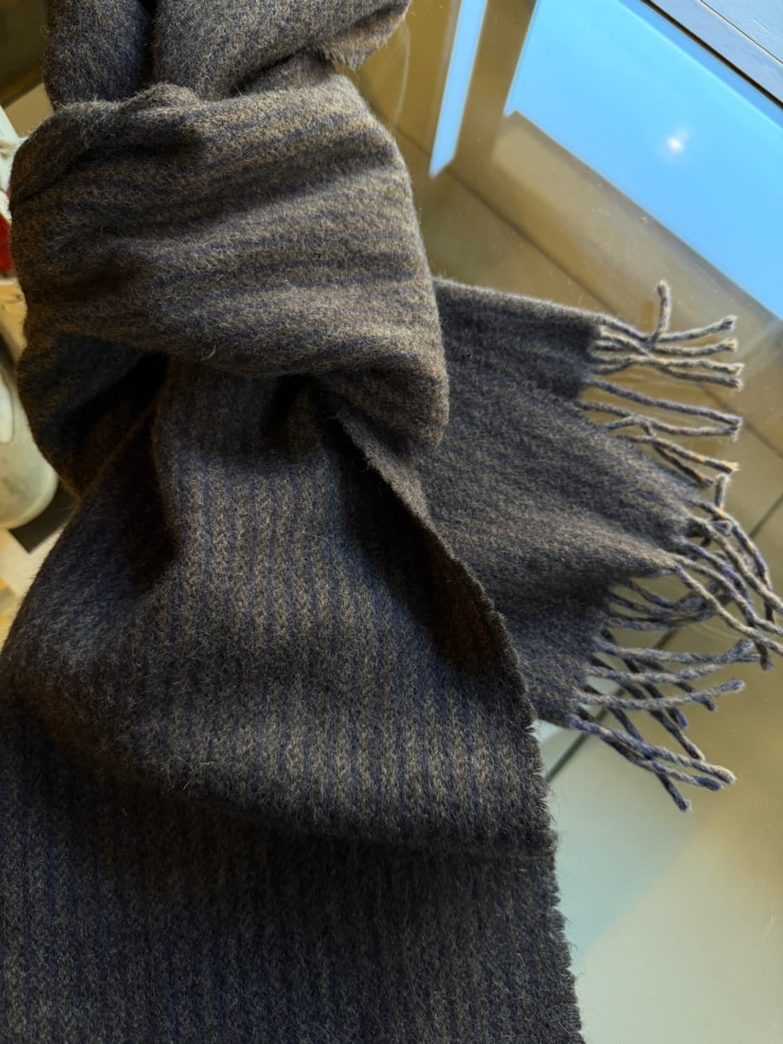 바니스뉴욕 캐시미어 머플러 상품이미지4