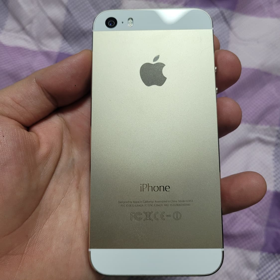 고장난 아이폰 a1453 모델 상품이미지2