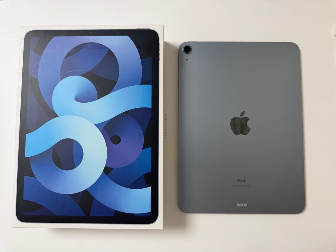 아이패드 에어 4 스카이 블루 wifi 64GB 상품이미지1