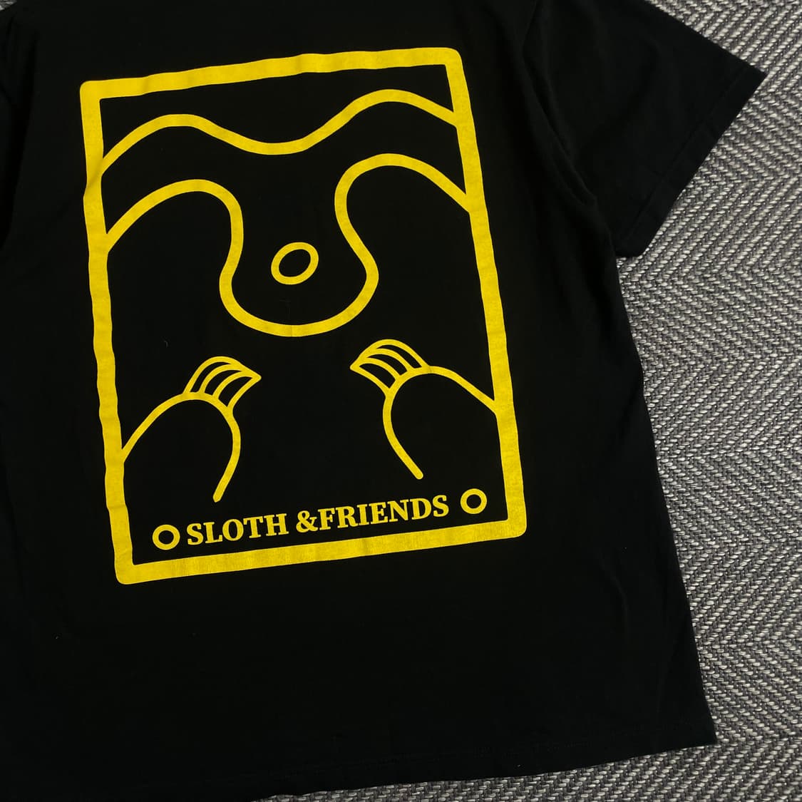 빈티지 프린팅 박스로고 반팔 티셔츠o 3650 상품이미지2