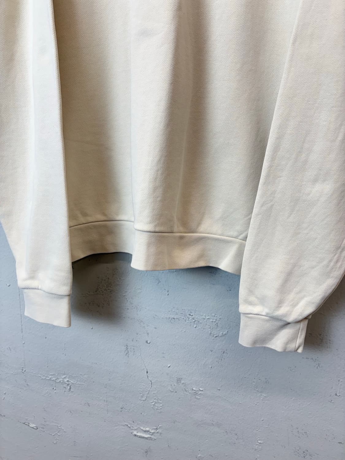 나이키 오버사이즈드 아이보리 맨투맨 상품이미지5