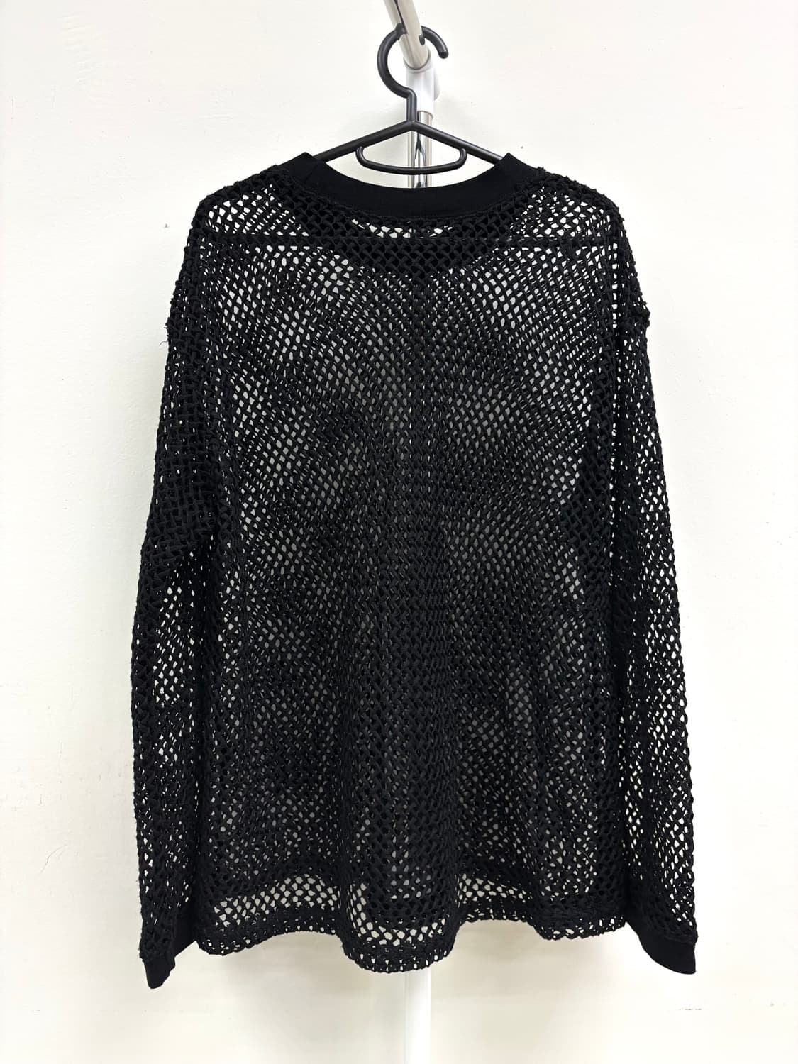 빈티지 블랙 크로셰 이너 상품이미지3