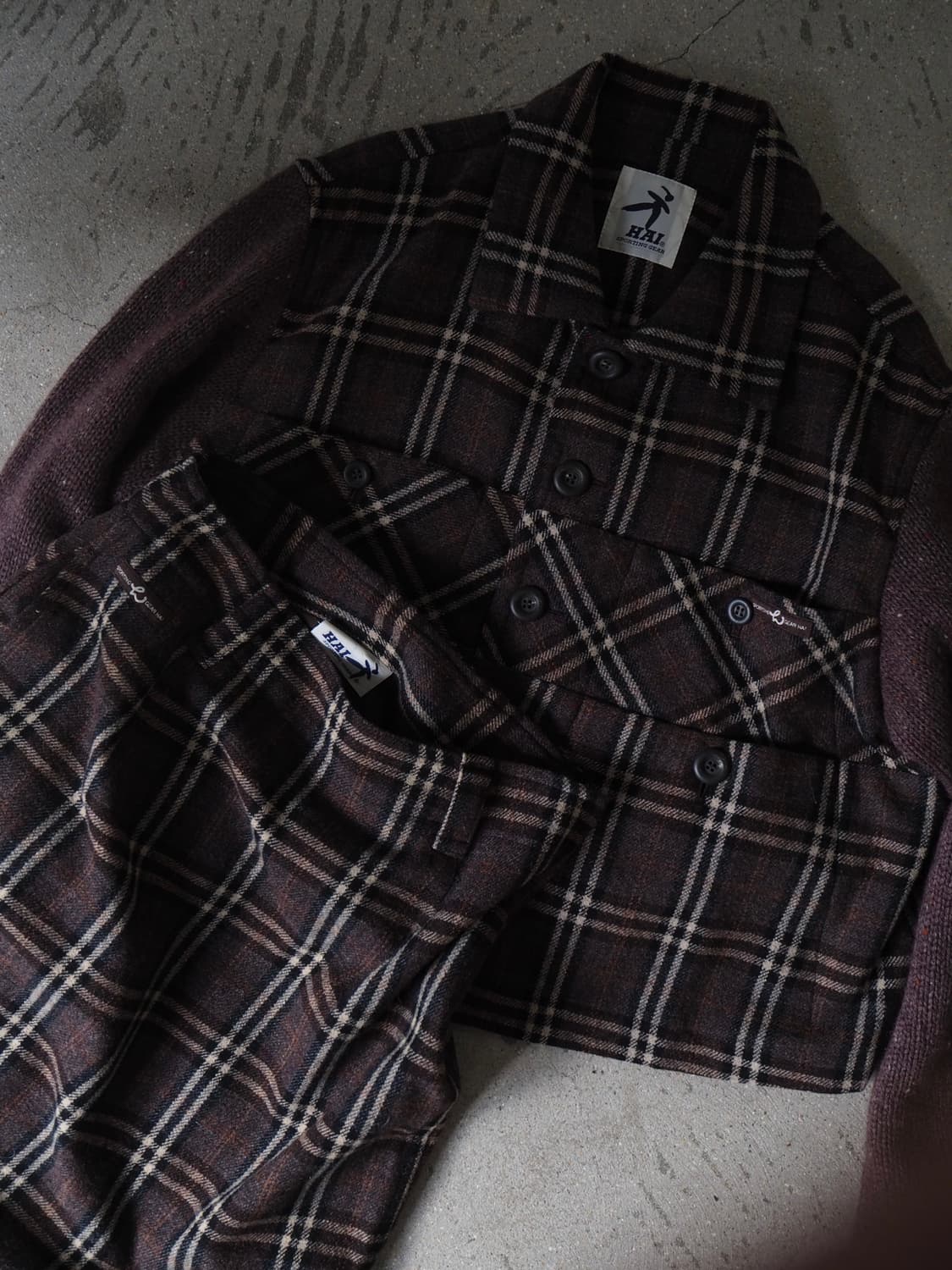HAI SPORTING GEAR by ISSEY MIYAKE jacket 상품이미지1
