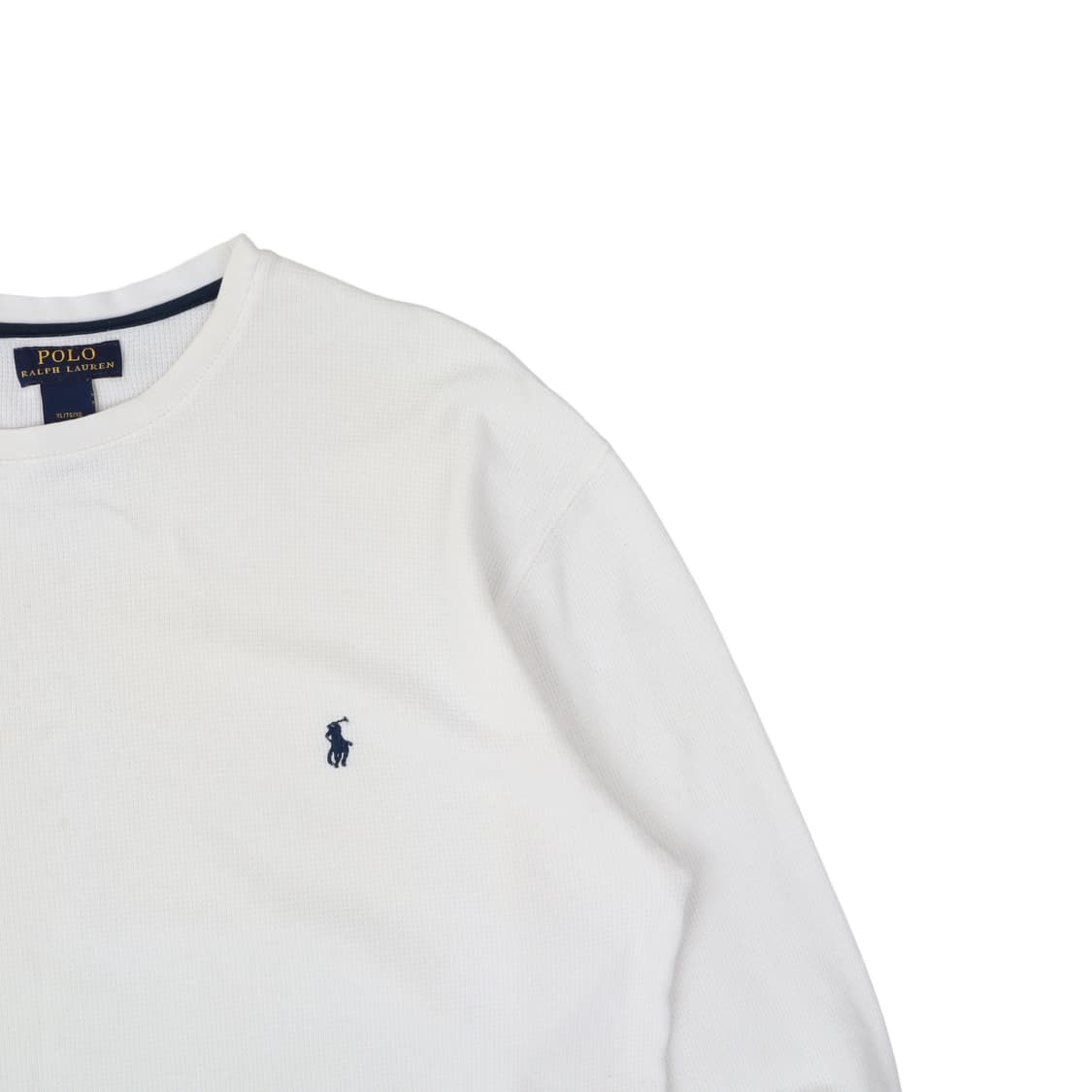 폴로 랄프로렌 화이트 와플 롱슬리브 상품이미지3