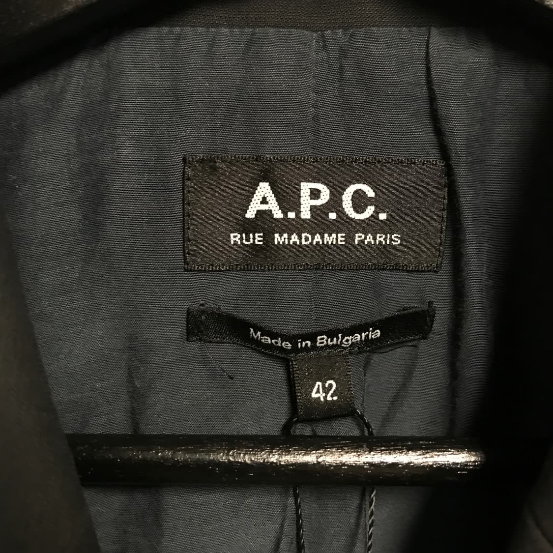 A.P.C 아페쎄 블레이저 42 상품이미지4