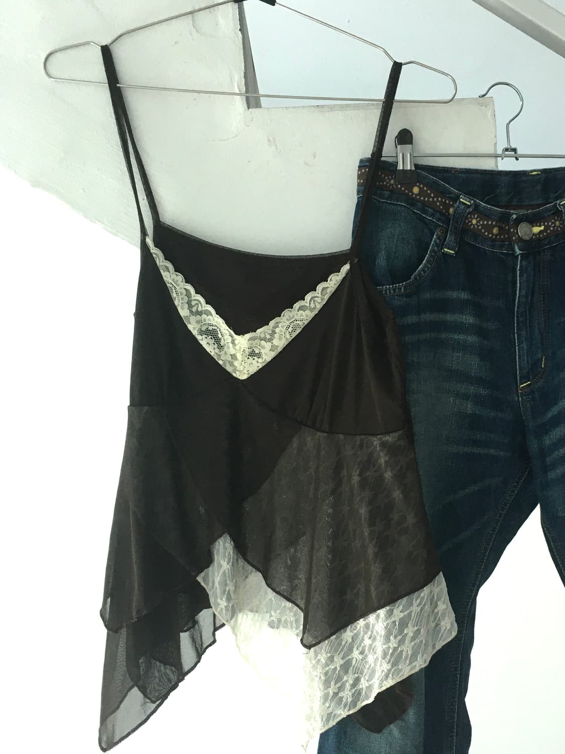jpn vintage brown bohemian sleeveless 상품이미지4