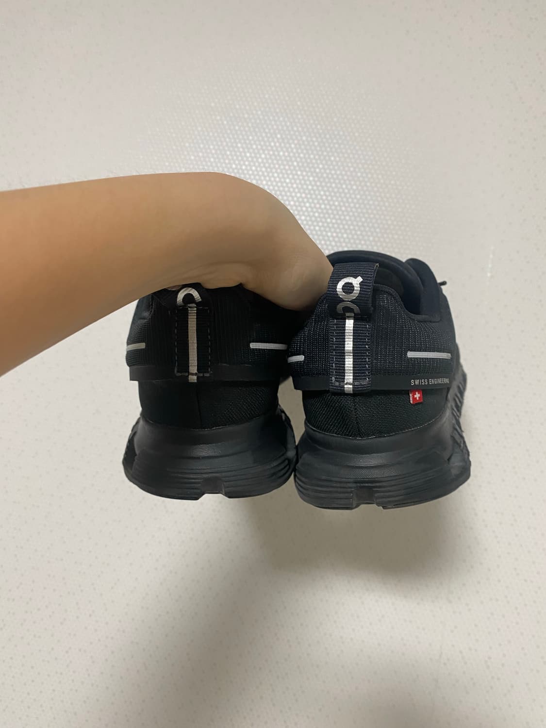 온러닝 클라우드 6 블랙 38.5 상품이미지4