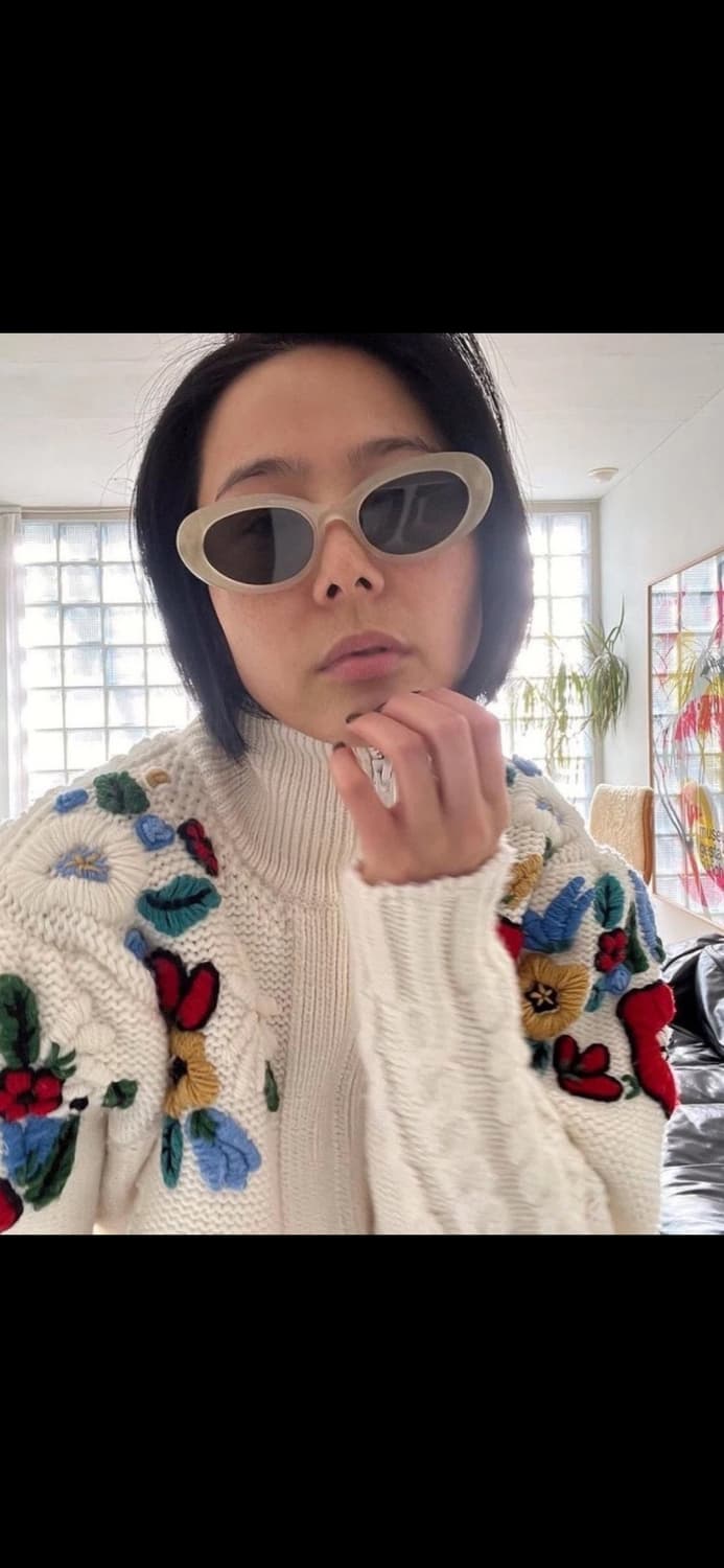 젠틀몬스터 LE-IC1 아이보리 선글라스 상품이미지7