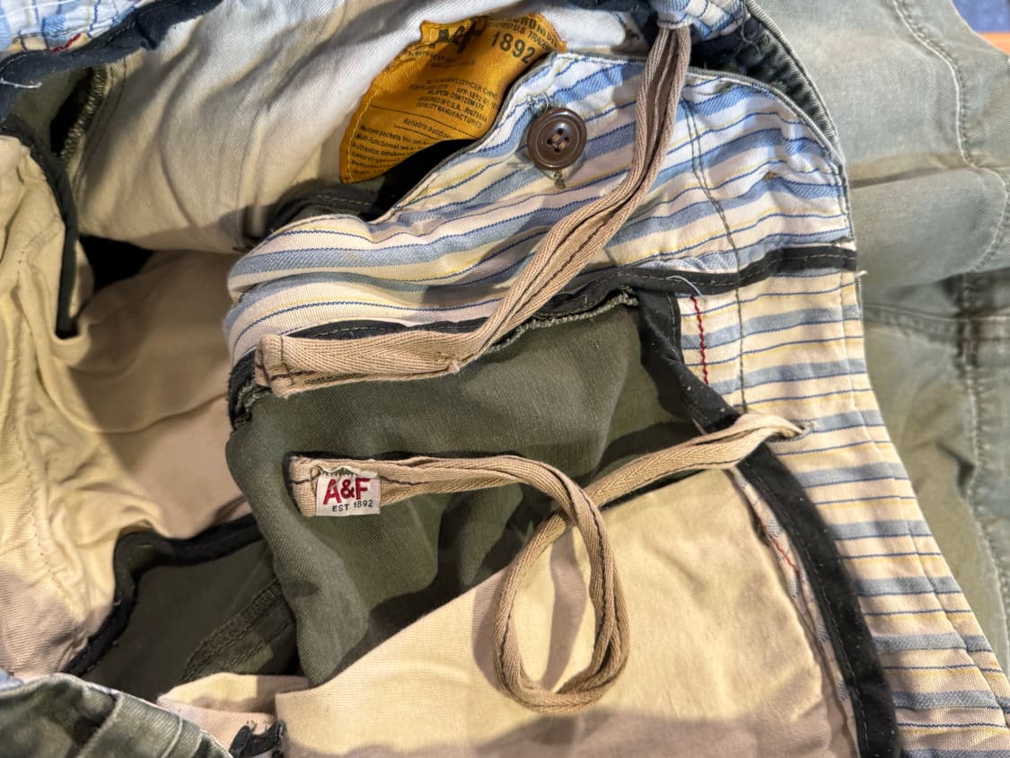 아베크롬비 카고팬츠 상품이미지9