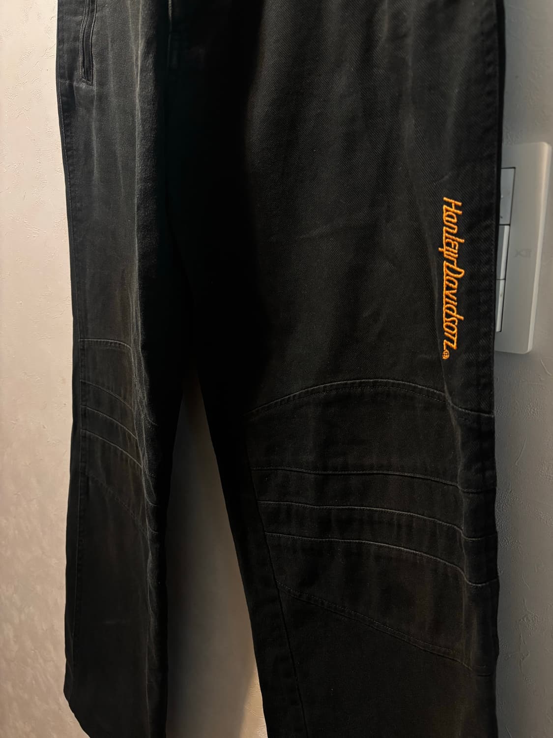 할리데이비슨 블랙 팬츠 상품이미지1