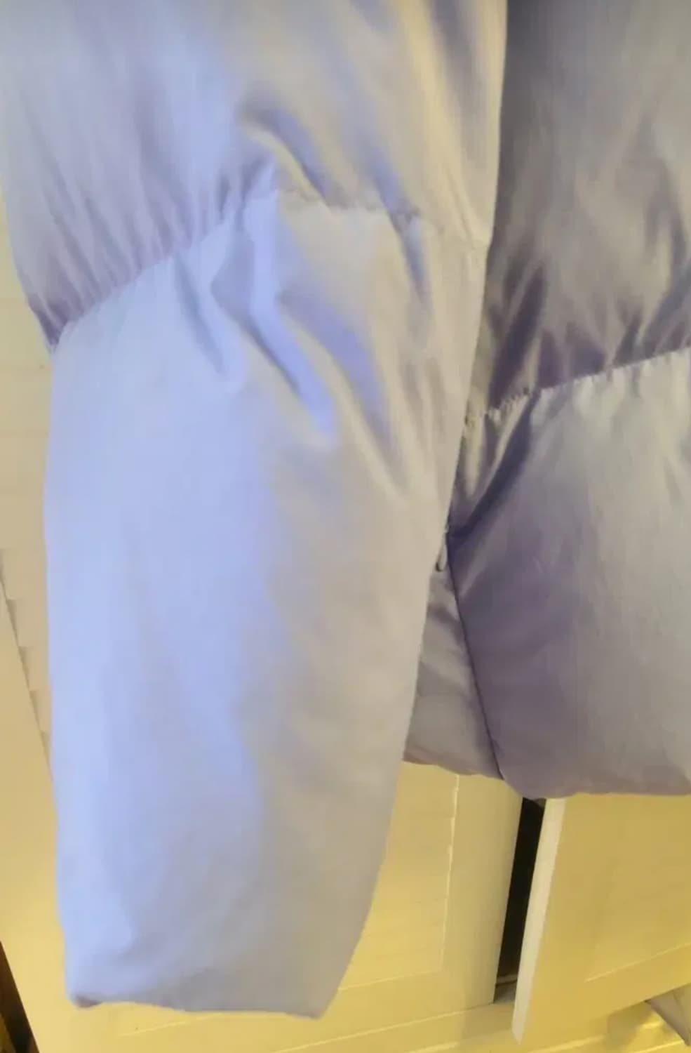 파스텔 블루 컬러 숏패딩 상품이미지6