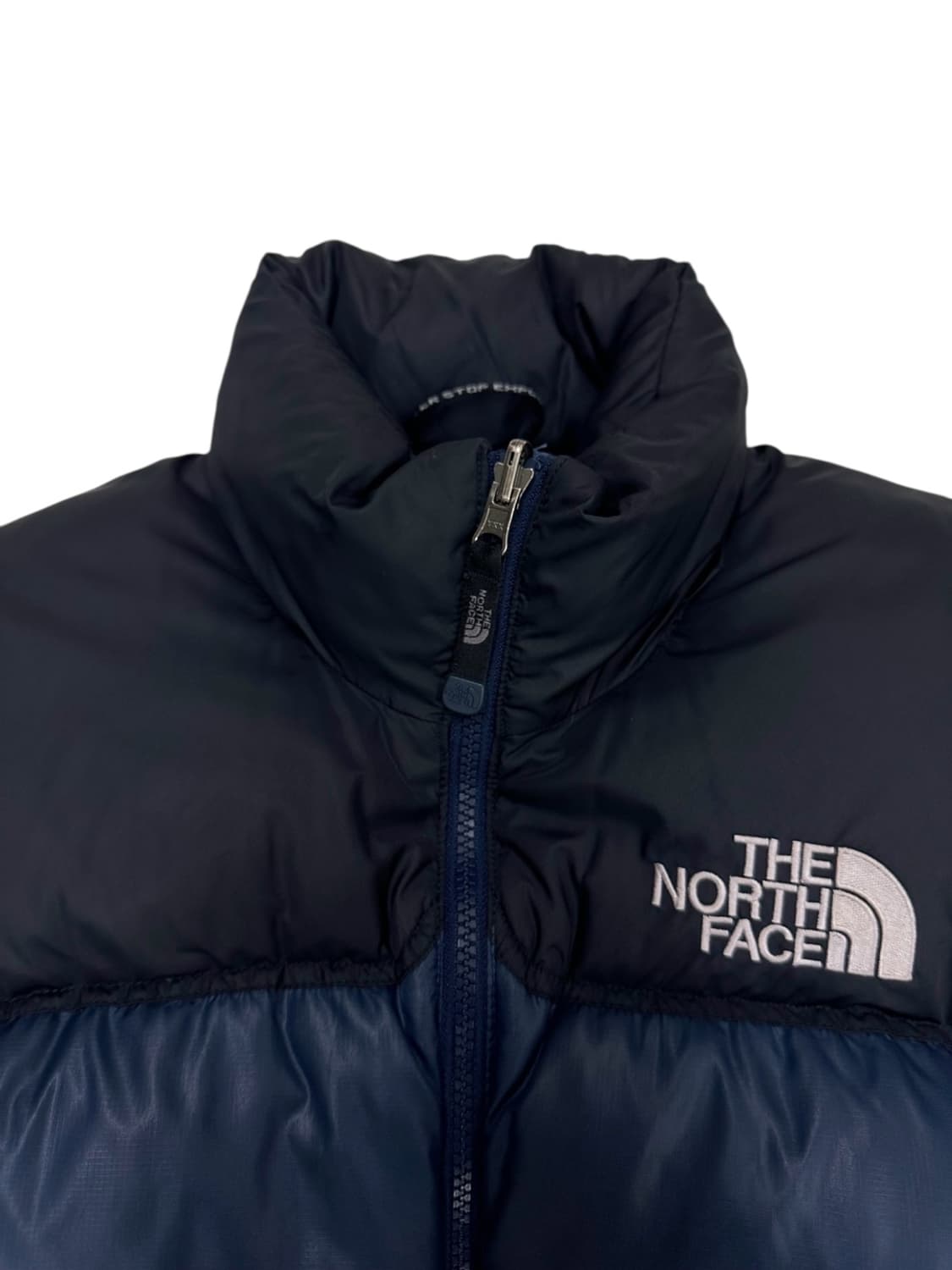 노스페이스 눕시 700 구스다운 패딩 네이비 (XS) 상품이미지3